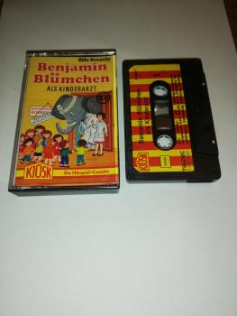 Benjamin Blümchen Folge 22 als Kinderarzt 4-fach Schwarz geschraubt Rot Gelb 4.25447 CD Kiosk